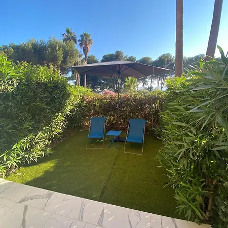 T2 Santa Lucia, Terrasse Jardin, Clim Et Wifi