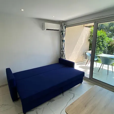 T2 Santa Lucia, Terrasse Jardin, Clim Et Wifi Saint-Raphael (Var)