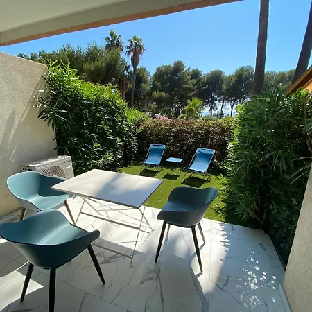 Apartment T2 Santa Lucia, Terrasse Jardin, Clim Et Wifi