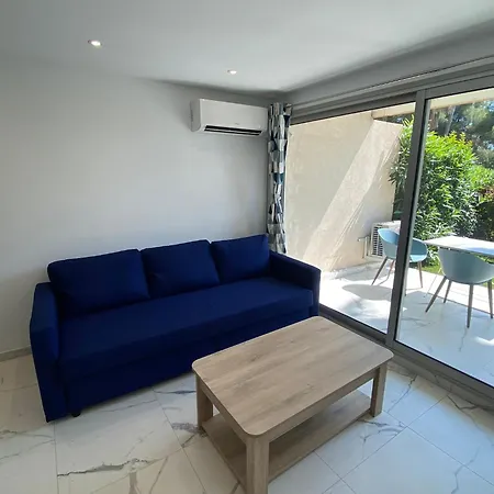 Apartment T2 Santa Lucia, Terrasse Jardin, Clim Et Wifi