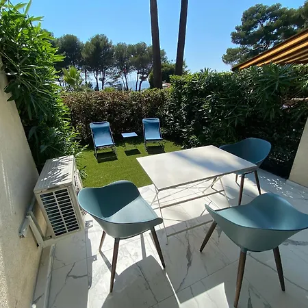 Apartment T2 Santa Lucia, Terrasse Jardin, Clim Et Wifi *