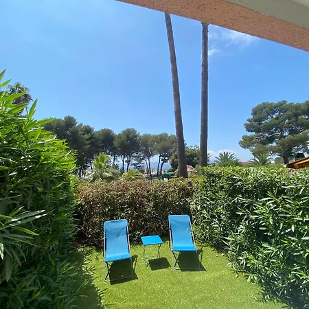 T2 Face Santa Lucia, Terrasse, Clim Et Wifi Апартаменти Сен-Рафаель