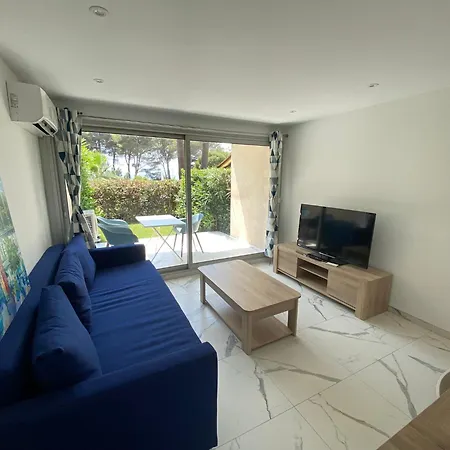 Apartment T2 Santa Lucia, Terrasse Jardin, Clim Et Wifi