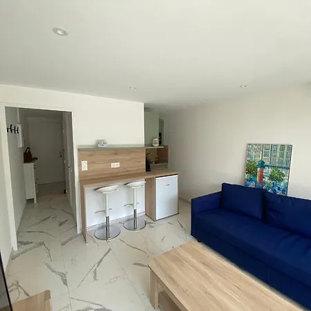 Apartment T2 Santa Lucia, Terrasse Jardin, Clim Et Wifi *