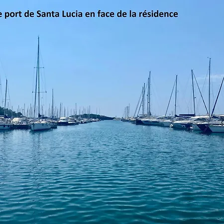 T2 Santa Lucia, Terrasse Jardin, Clim Et Wifi Saint-Raphael (Var)