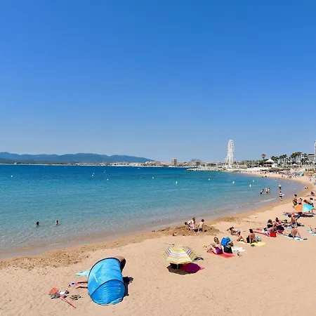 Apartment T2 Santa Lucia, Terrasse Jardin, Clim Et Wifi *