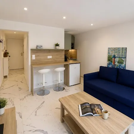 T2 Santa Lucia, Terrasse Jardin, Clim Et Wifi Apartment