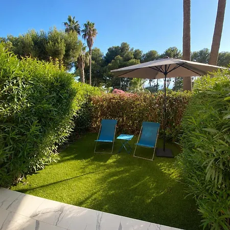 T2 Santa Lucia, Terrasse Jardin, Clim Et Wifi Apartment Saint-Raphael (Var)