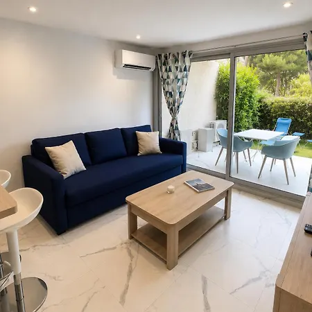Apartment T2 Santa Lucia, Terrasse Jardin, Clim Et Wifi