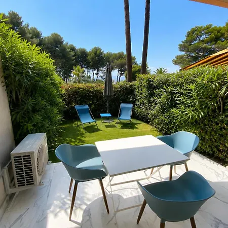 T2 Santa Lucia, Terrasse Jardin, Clim Et Wifi Apartment Saint-Raphael (Var)