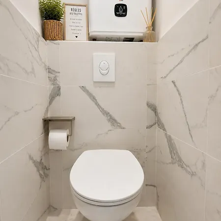 Apartment T2 Santa Lucia, Terrasse Jardin, Clim Et Wifi *