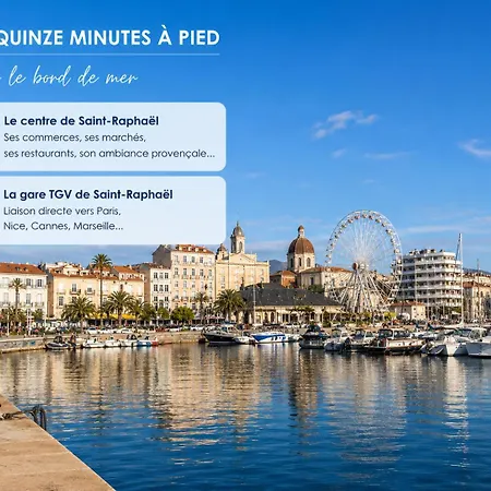 T2 Santa Lucia, Terrasse Jardin, Clim Et Wifi Apartment