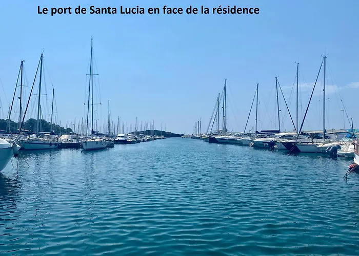 Face Et Port Santa Lucia Climatisé Et Wifi Saint-Raphaël