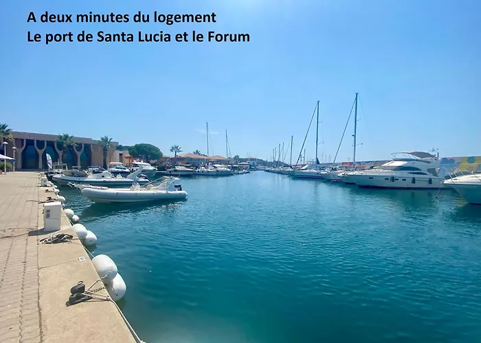 Face Et Port Santa Lucia Climatisé Et Wifi Appartement *